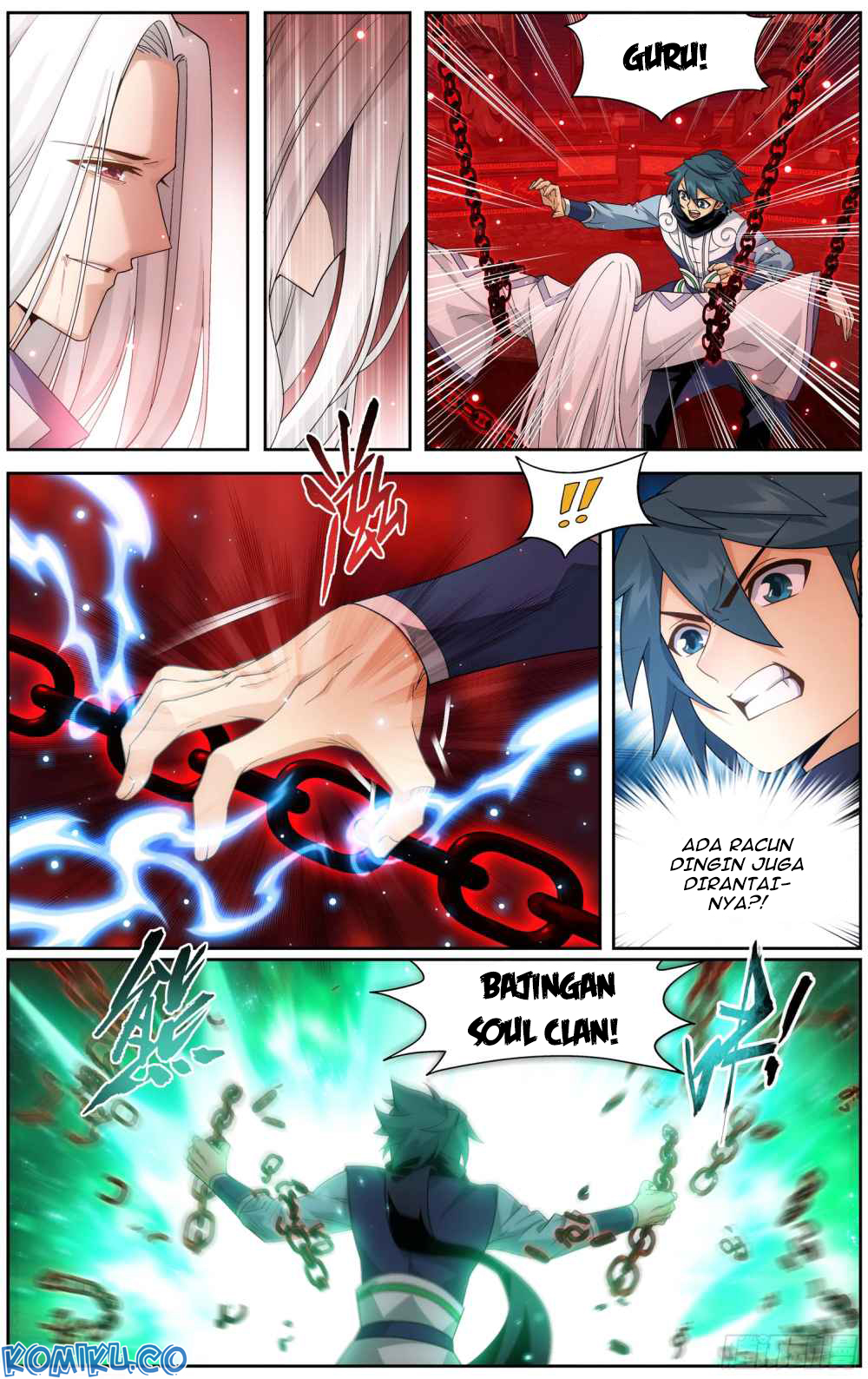 Battle Through the Heavens Chapter 297 Bahasa Indonesia